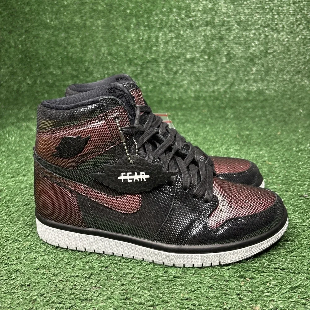 NEW Nike Air Jordan‎ 1 Retro High Fearless Metallic Rose Gold CU6690-006 SZ 6.5